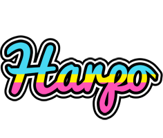 Harpo circus logo