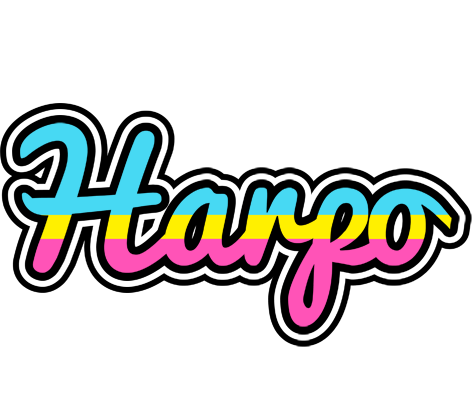Harpo circus logo