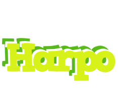 Harpo citrus logo