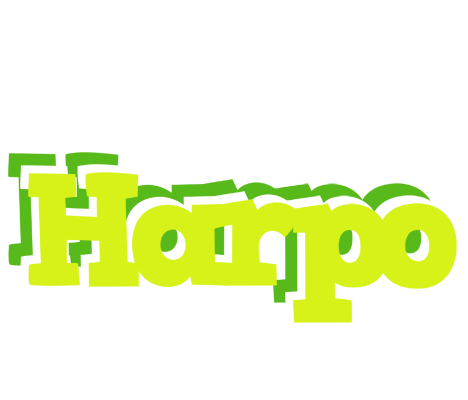 Harpo citrus logo