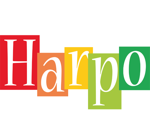 Harpo colors logo