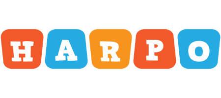 Harpo comics logo