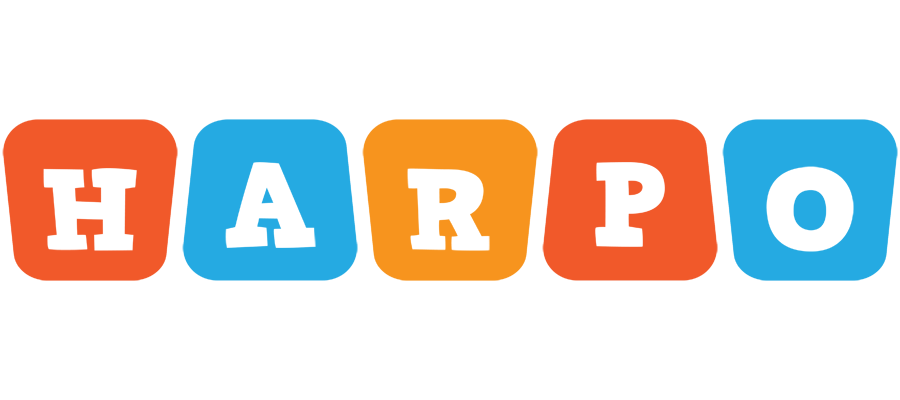 Harpo comics logo
