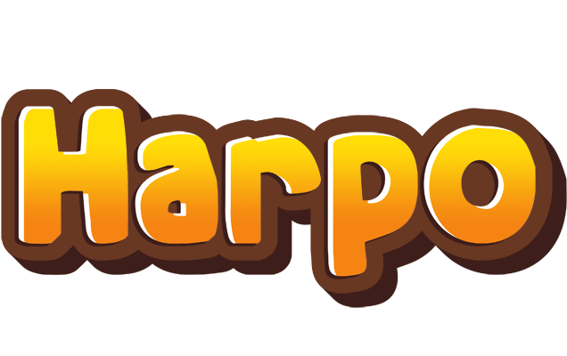 Harpo cookies logo