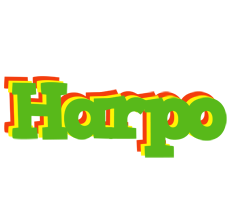 Harpo crocodile logo