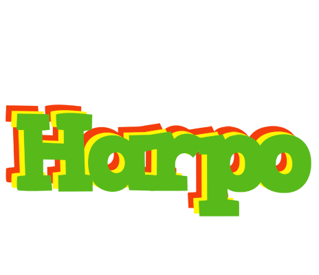 Harpo crocodile logo