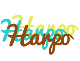 Harpo cupcake logo