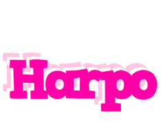 Harpo dancing logo