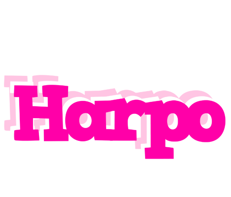 Harpo dancing logo