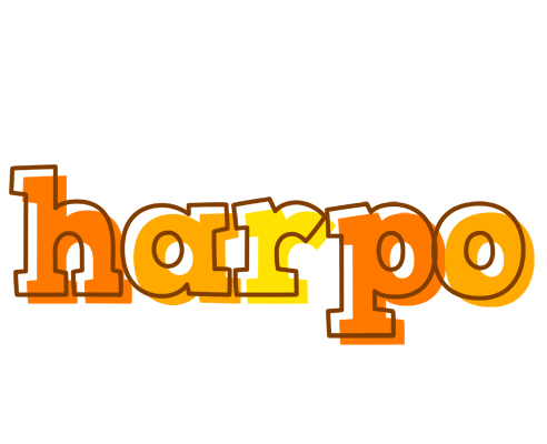Harpo desert logo