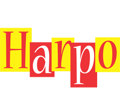 Harpo errors logo