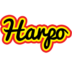 Harpo flaming logo