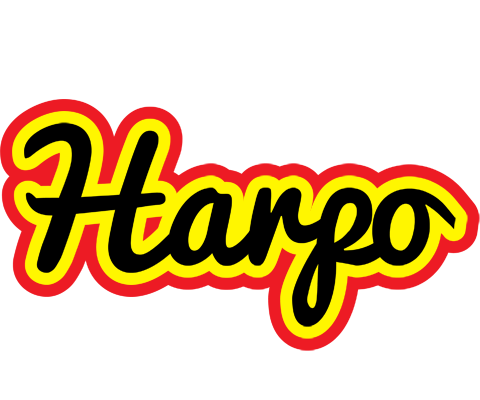 Harpo flaming logo
