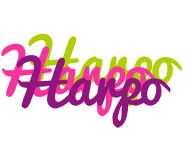 Harpo flowers logo