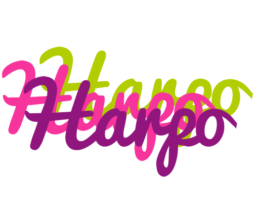 Harpo flowers logo