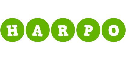 Harpo games logo