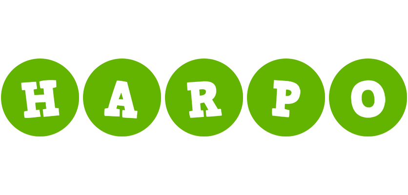 Harpo games logo