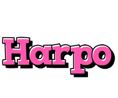 Harpo girlish logo