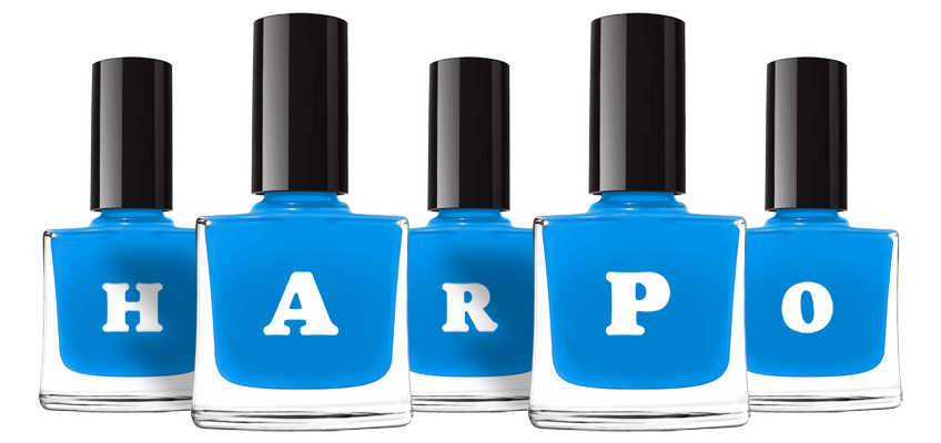 Harpo glossy logo