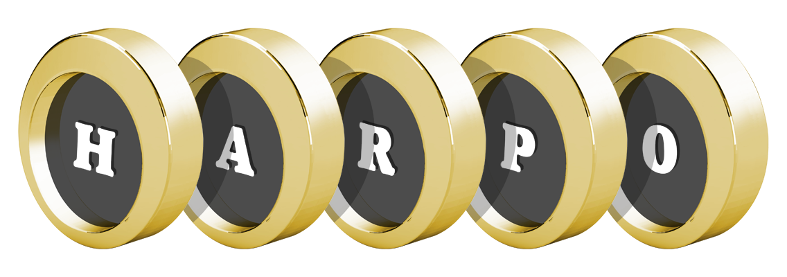 Harpo gold logo