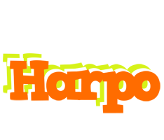 Harpo healthy logo