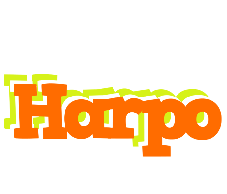 Harpo healthy logo