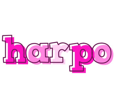 Harpo hello logo