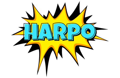 Harpo indycar logo