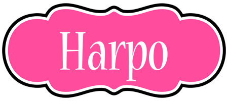 Harpo invitation logo