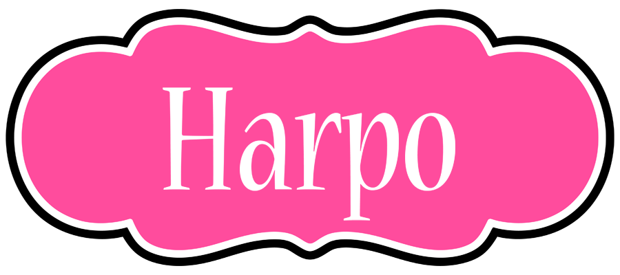 Harpo invitation logo