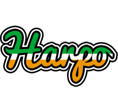 Harpo ireland logo