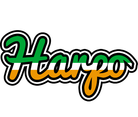 Harpo ireland logo