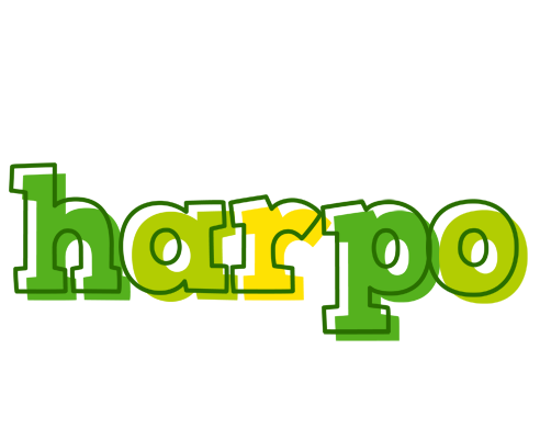 Harpo juice logo