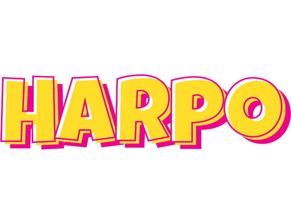 Harpo kaboom logo