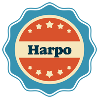 Harpo labels logo