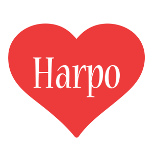 Harpo love logo