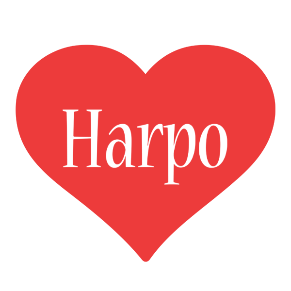 Harpo love logo