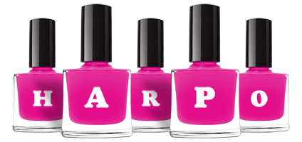 Harpo nails logo