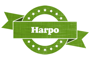 Harpo natural logo