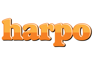 Harpo orange logo