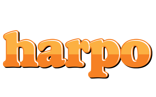 Harpo orange logo