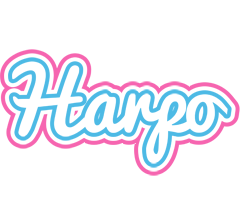 Harpo outdoors logo