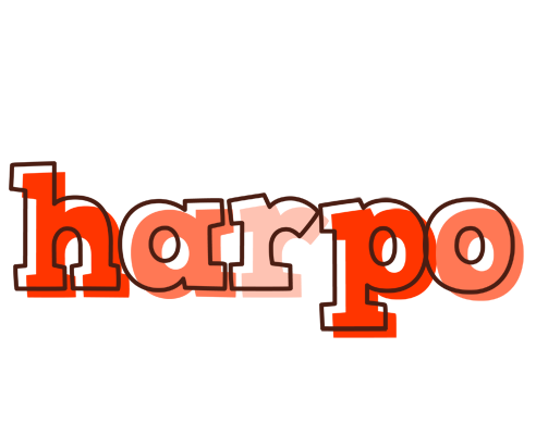 Harpo paint logo
