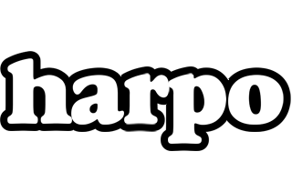 Harpo panda logo