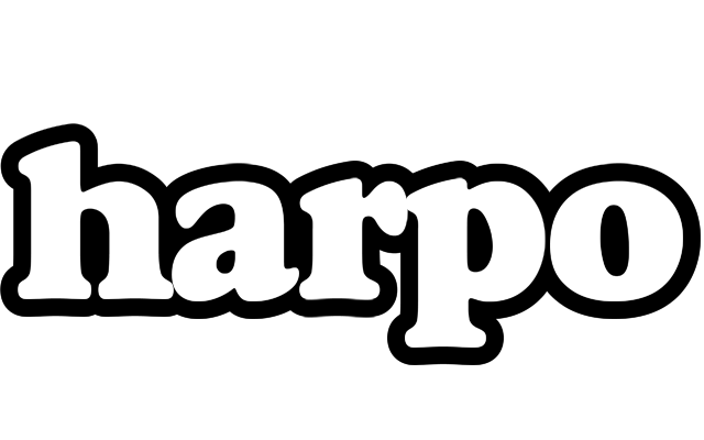 Harpo panda logo
