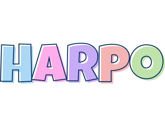 Harpo pastel logo
