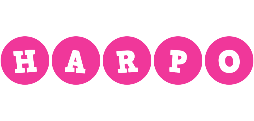 Harpo poker logo