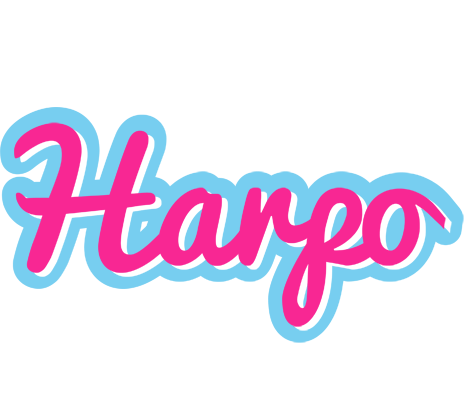Harpo popstar logo
