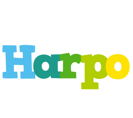 Harpo rainbows logo