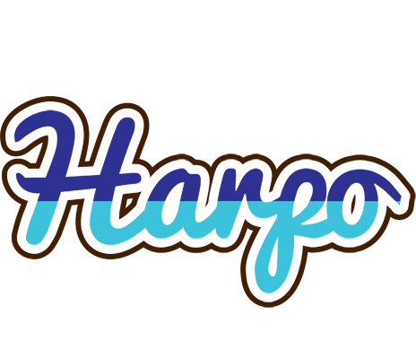 Harpo raining logo